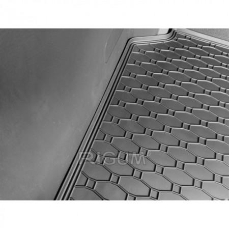 Covoras portbagaj cauciuc Mazda 2 Hibrid, 2022- prezent, Rigum Cehia (portbagaj mai jos) [2]