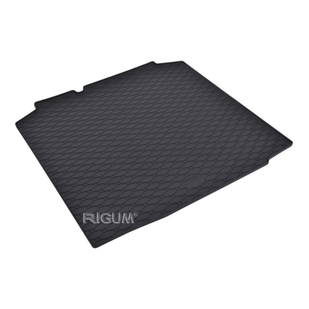 Accesorii interior - Covoras (tavita) cauciuc portbagaj Skoda Fabia 2 break (5J) 2007-2014, Rigum RKK