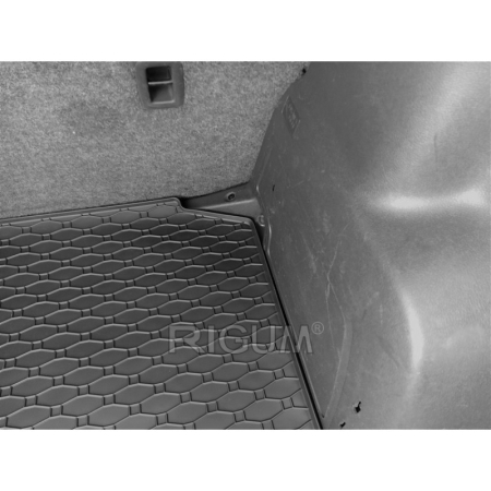 Covoras (tavita) cauciuc portbagaj Skoda Fabia 2 break (5J) 2007-2014, Rigum RKK [2]