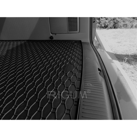 Tavite portbagaj auto - Covoras (tavita) cauciuc portbagaj VW T5 (L2) 2003-2015, Rigum RKK (dupa rand 3)