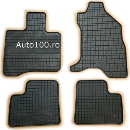 Covorase cauciuc auto dedicate - Covorase auto cauciuc dedicate Mitsubishi i-MiEV, Citroen C-Zero, Peugeot iOn dupa 2010