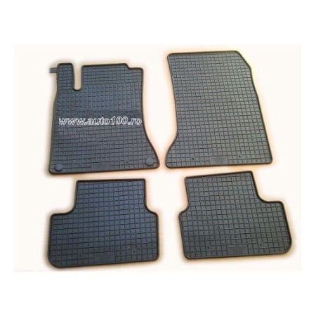 Covorase cauciuc auto dedicate - Covorase auto din cauciuc dedicate Mercedes Benz CLA C117