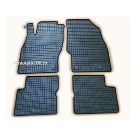 Covorase cauciuc auto dedicate - Covorase auto din cauciuc dedicate Opel Corsa D
