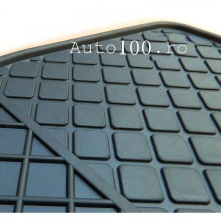 Covorase auto din cauciuc pentru Skoda RAPID - seria design [2]