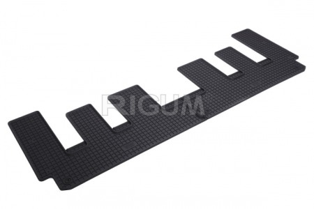 Covorase cauciuc auto dedicate - Covorase auto din cauciuc randul 3 pentru FORD Custom 2018- 904802