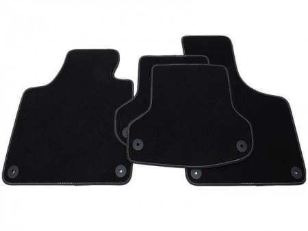 Covorase auto mocheta - Covorase auto mocheta Audi A3 fabricatie 05.2003 - 2012 (NEGRU)