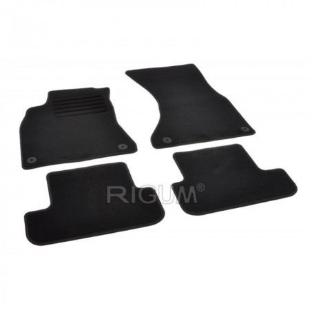 Covorase auto mocheta - Covorase auto mocheta Audi A5 fabricatie 06.2007 - 2016 (NEGRU)