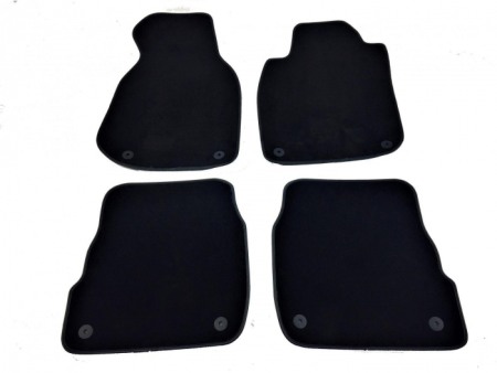 Covorase auto mocheta - Covorase auto mocheta Audi A6 C5 fabricatie 05.1997 - 03.2004 (NEGRU)