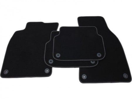 Covorase auto mocheta - Covorase auto mocheta Audi A6 C6 fabricatie 03.2006 - 2011 (NEGRU)