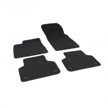 Covorase auto mocheta - Covorase auto mocheta Audi Q7 fabricatie 2015 - prezent (NEGRU)