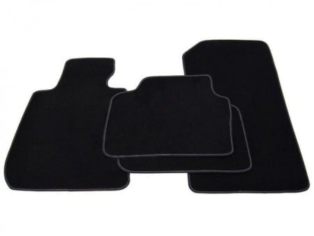 Covorase auto mocheta - Covorase auto mocheta BMW Seria 1 E87 fabricatie 2004 - 2011 (Negru)