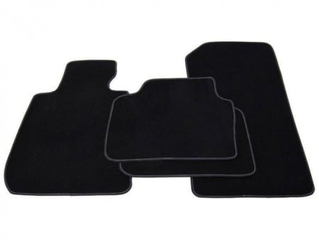 Covorase auto mocheta - Covorase auto mocheta BMW Seria 3 F30/F31 fabricatie 09.2012 - prezent (NEGRU)