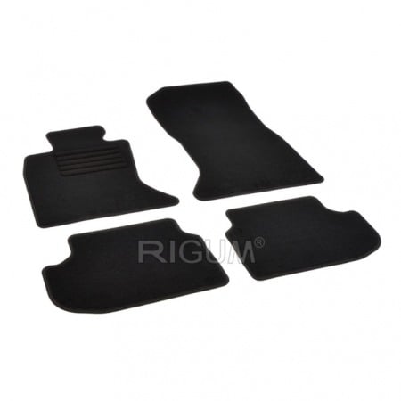 Covorase auto mocheta - Covorase auto mocheta BMW Seria 5 F10 fabricatie 2014 - 2017 (NEGRU)