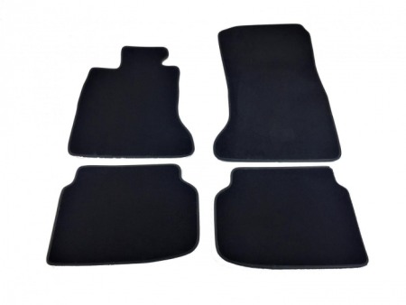 Covorase auto mocheta - Covorase auto mocheta BMW Seria 7 F01 fabricatie 10.2008 - prezent (NEGRU)