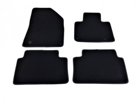 Covorase auto mocheta - Covorase auto mocheta Citroen C5 fabricatie 2008 - 2017 (NEGRU)