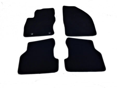 Covorase auto mocheta - Covorase auto mocheta Ford Focus II fabricatie 10.2004 - 2011 (NEGRU)