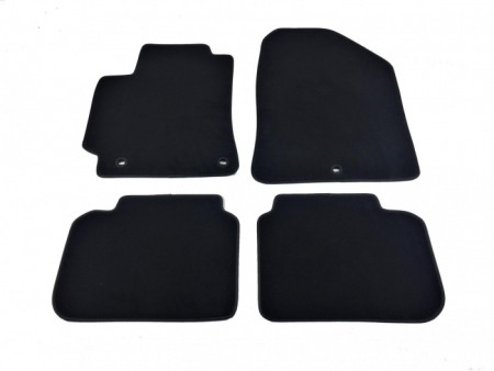 Covorase auto mocheta - Covorase auto mocheta Honda Civic IX fabricatie 2012 - 2017 (NEGRU)