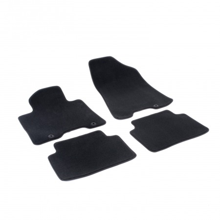 Covorase auto mocheta - Covorase auto mocheta Kia Sportage IV fabricatie 2015 - prezent (NEGRU)