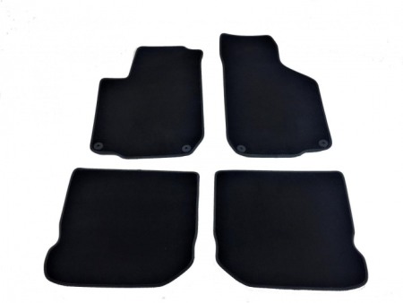 Covorase auto mocheta - Covorase auto mocheta Seat Leon I fabricatie 1995 - 2005 (NEGRU)