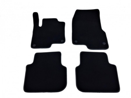 Covorase auto mocheta - Covorase auto mocheta Smart Forfour fabricatie 2004 - 2006 (NEGRU)