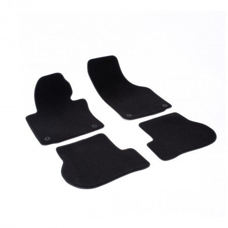 Covorase auto mocheta VW Golf VI fabricatie 09.2008 - 2012 (NEGRU) [1]