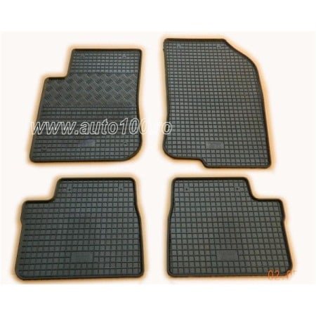 Covorase cauciuc auto dedicate - Covorase auto Peugeot dedicate 208/2008