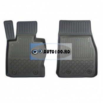 Covorase cauciuc auto dedicate - Covorase BMW 3 F30 / 3 F31 tip tavita (sofer+pasager) cu X-Drive