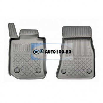 Covorase cauciuc auto dedicate - Covorase BMW 3 G20 sedan tip tavita (sofer+pasager) cu X-drive
