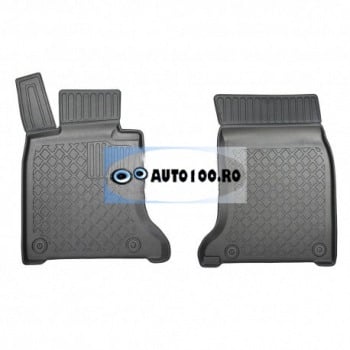 Covorase cauciuc auto dedicate - Covorase BMW 5 E60 / 5 E61 tip tavita (sofer+pasager)