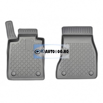 Covorase cauciuc auto dedicate - Covorase BMW 5 G30 / 5 G31 tip tavita (sofer+pasager) cu X-Drive