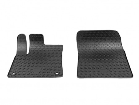 Covorase cauciuc 2 locuri Fiat Doblo, Citroen Berlingo, Opel Combo, Peugeot Rifter, Toyota ProAce  Gumarny Zubri Cehia (locurile din fata) [1]