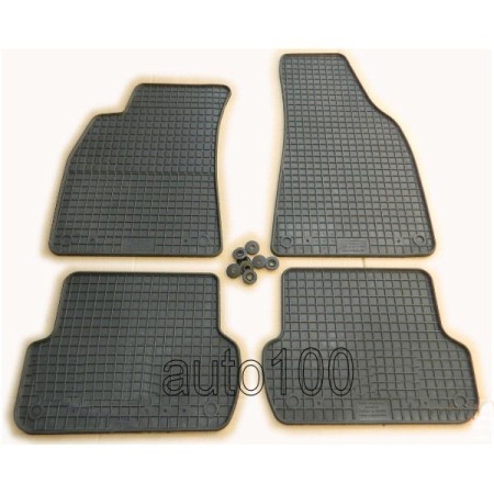 Covorase cauciuc auto dedicate - Covorase cauciuc Audi A4 B6/B7