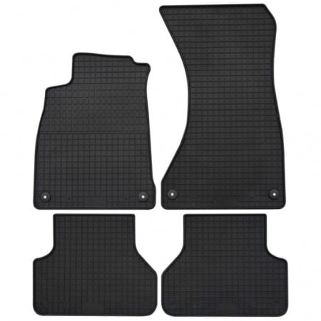 Accesorii interior - Covorase cauciuc Audi A4 B9 (8W) 08.2015-prezent, Petex