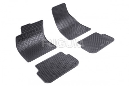 Accesorii interior - Covorase cauciuc Audi A6 C6 (4F) 2004-2006, Rigum