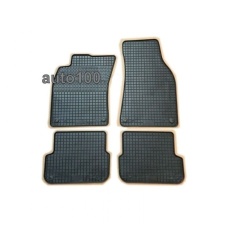 Covorase cauciuc auto dedicate - Covorase cauciuc Audi A6 C6 (4F) cu facelift, 2006-2011, Petex