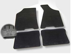 Accesorii interior - Covorase cauciuc auto Audi 80 B4