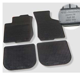 Accesorii interior - Covorase cauciuc auto Audi A3 (8L)