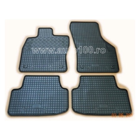 Covorase cauciuc auto dedicate - Covorase cauciuc auto Audi A3 / Seat Leon III