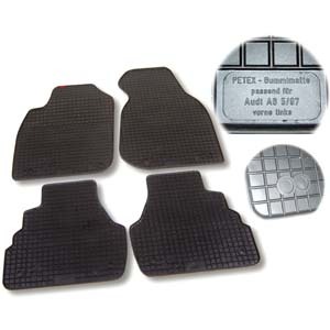 Covorase cauciuc auto dedicate - Covorase cauciuc auto Audi A6 C5