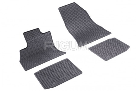 Covorase cauciuc auto dedicate - Covorase cauciuc auto dedicate Fiat 500 L