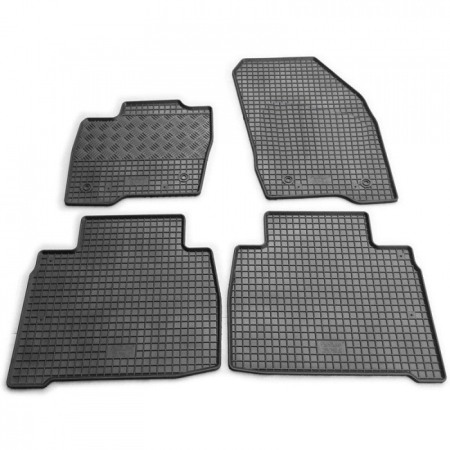 Covorase cauciuc auto dedicate - Covorase cauciuc auto dedicate Ford S-MAX II / Galaxy III