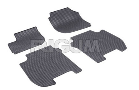 Covorase cauciuc auto dedicate - Covorase cauciuc auto dedicate Honda Jazz III