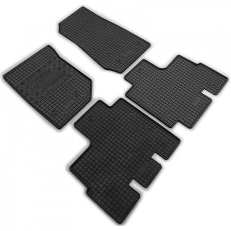 Covorase cauciuc auto dedicate - Covorase cauciuc auto dedicate Jeep Wrangler JK (5 usi)