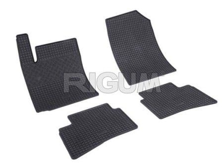 Covorase cauciuc auto dedicate - Covorase cauciuc auto dedicate Kia Rio IV / Kia Stonic 2017- 