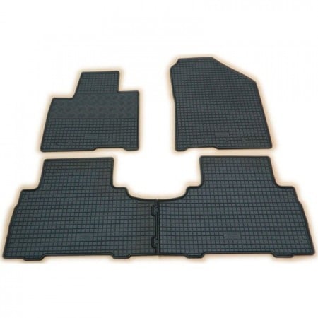 Covorase cauciuc auto dedicate - Covorase cauciuc auto dedicate Kia Sorento III (UM) 5 locuri