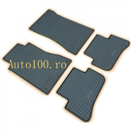 Covorase cauciuc auto dedicate - Covorase cauciuc auto dedicate Mercedes-Benz C Klasse W203 / CLK W209