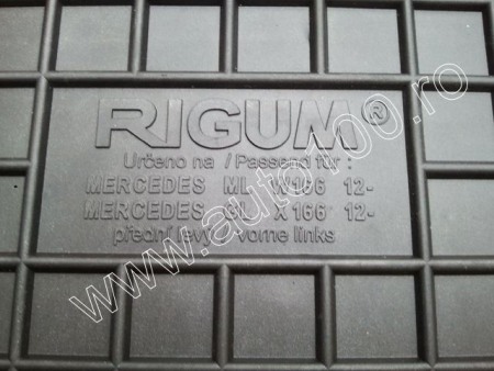 Covorase cauciuc auto dedicate Mercedes ML W166 si GL X166 [1]