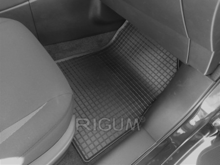 Covorase cauciuc auto dedicate Nissan Micra K14 [3]