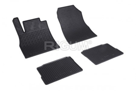 Covorase cauciuc auto dedicate Nissan Micra K14 [1]