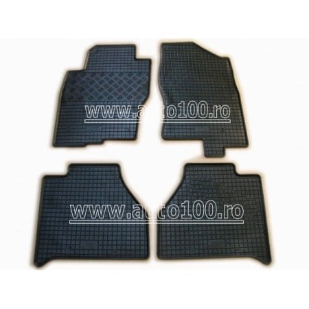 Covorase cauciuc auto dedicate - Covorase cauciuc auto dedicate Nissan Navara Double Cabine 